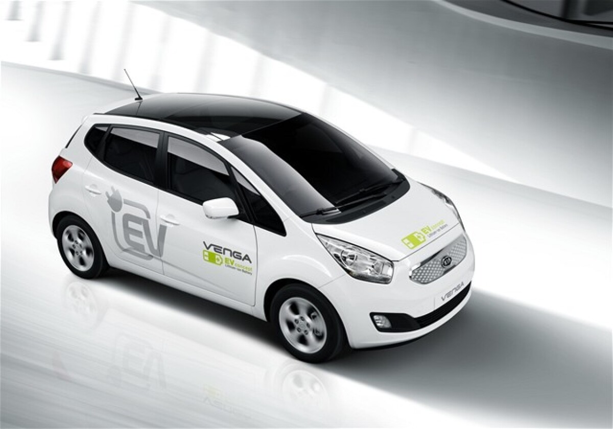 Kia Venga EV