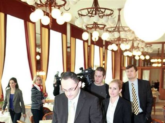 Interblue Group, Milan Ružička