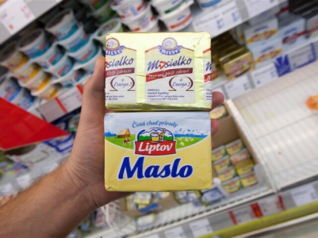 maslo, potraviny