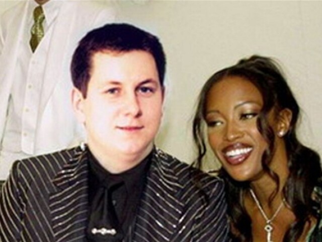 Martin Jakubec a Naomi Campbell