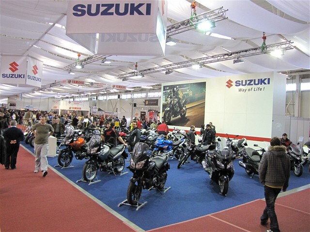 Expozícia Suzuki