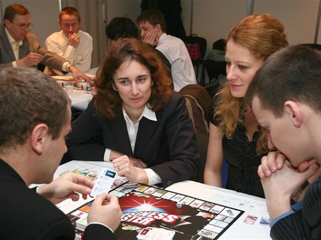 stolná hra Business Master