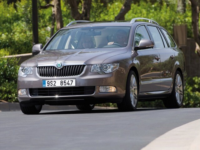 Škoda Superb Combi