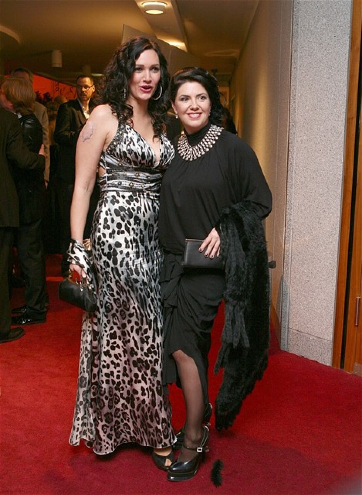 Karin Majtánová (vľavo) a Iveta Malachovská