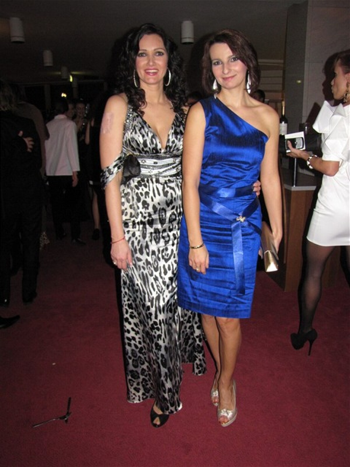 Karin Majtánová (vľavo) a Martina Jančeková