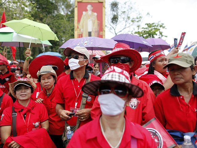 Bangkok, Vietnam, protesty