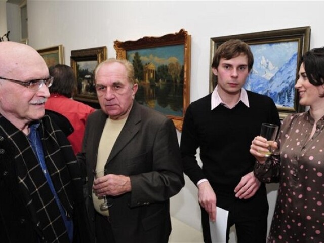 Juraj Mojžiš (vľavo)