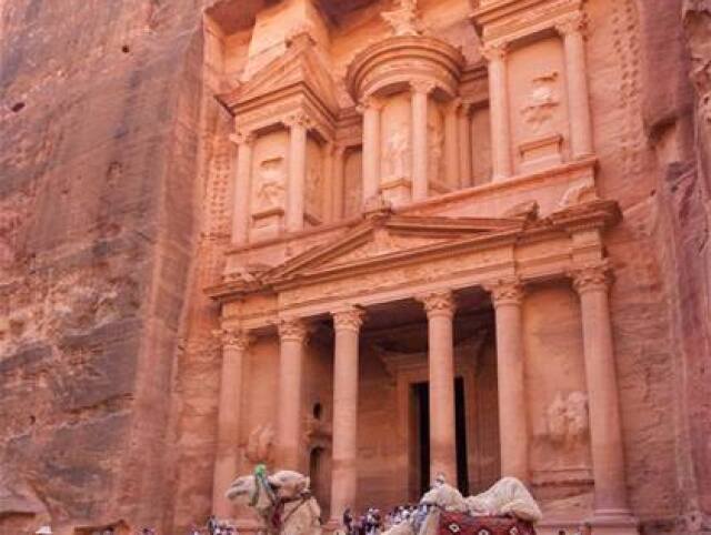 Jordánsko, Petra