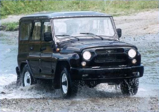 UAZ Hunter