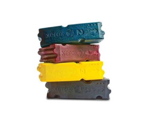 Xerox ColorQube, tuhý atrament, cartridge, náplň, tlačiareň