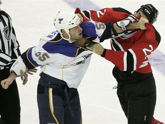 Cam Janssen, Pierre-Luc Letourneau-Leblond