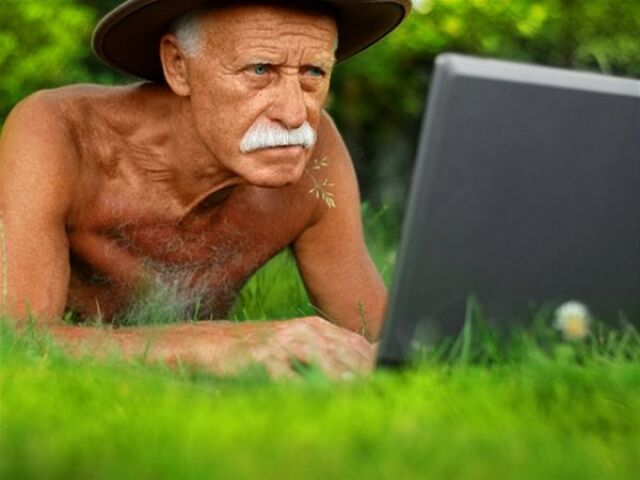 viagra, muž, starec, počítač, web, spam, internet, komunikácia, 