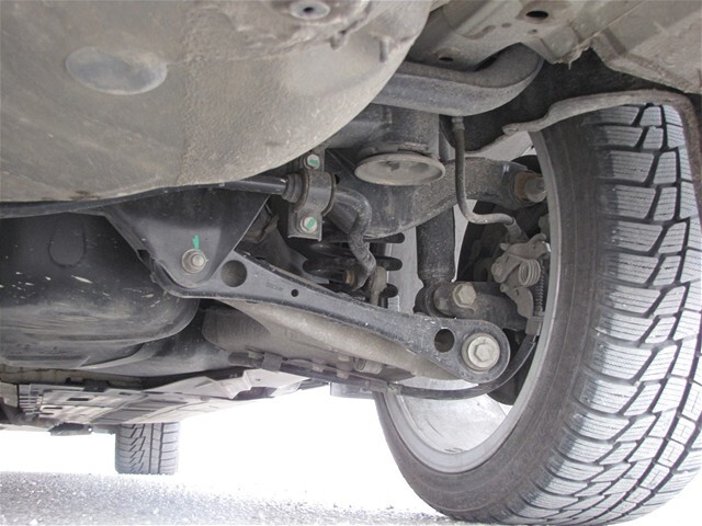  Zadnú nápravu Seatu darovalo Audi A4.