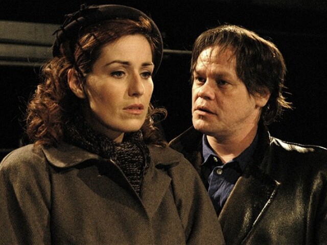 Soňa Norisová a Robert Roth ako Mária a Peter v dramatizácii románu Pavla Rankova.