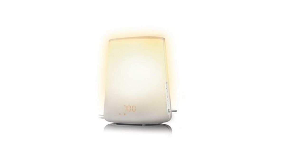 Philips HF3480, lampa, budík, prebúdzacie svetlo