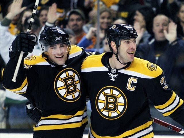 Johnny Boychuk, Zdeno Chára
