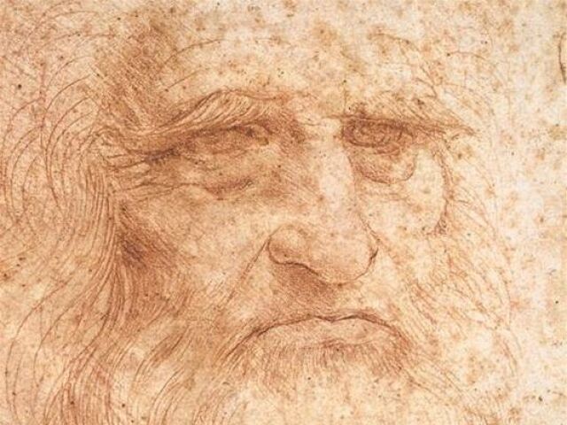 Leonardo da Vinci - autoportrét