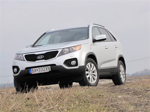 Kia Sorento 2.2 CRDi VGT