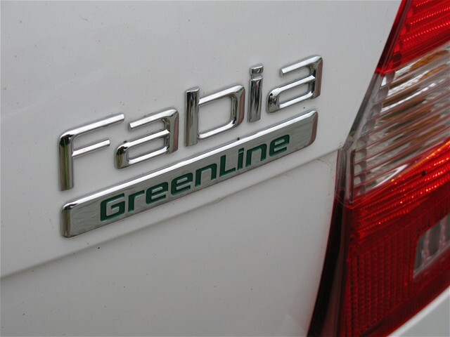 Škoda Fabia Greenline