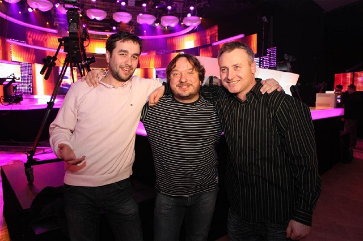 Zľava: Vlado Kobielsky, Braňo Bystriansky a Peter Batthyány