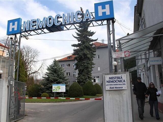 Nemocnica, Zlaté Moravce