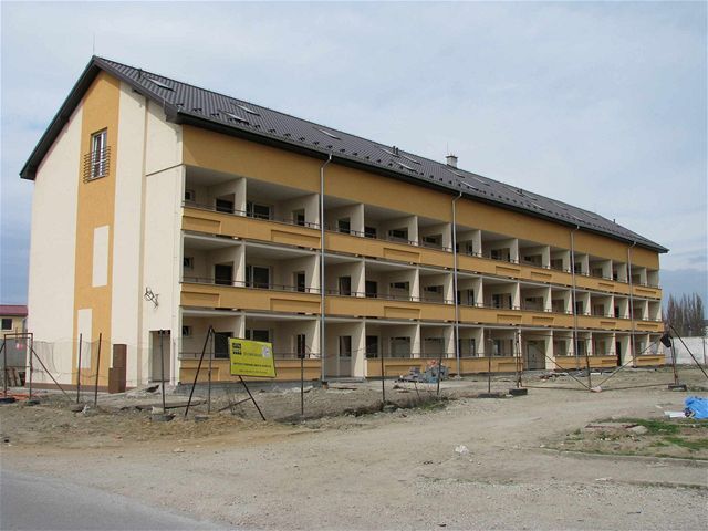 Dom, Košice, sociálne byty