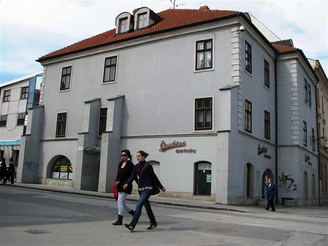 Trnava, pracháreň