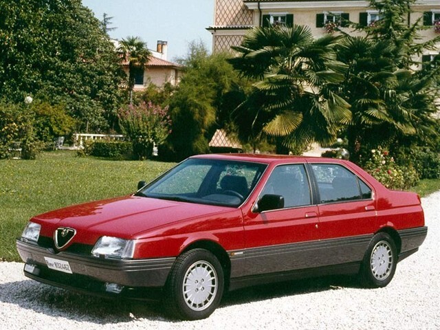Alfa Romeo 164