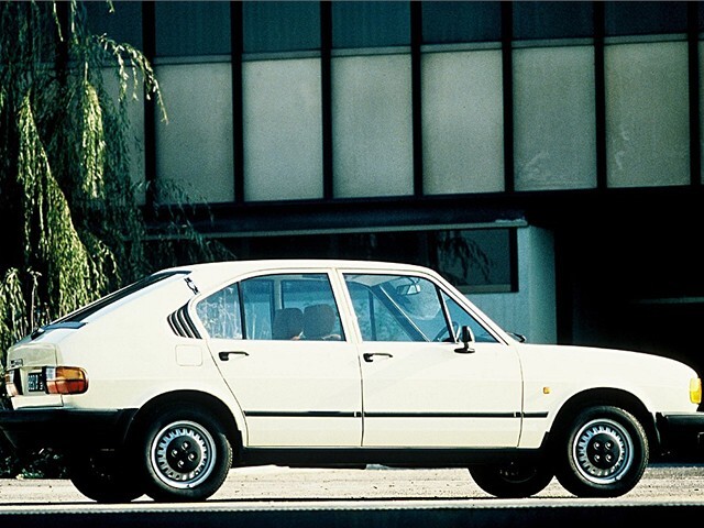 Alfa Romeo Alfasud 1.3 (1980)