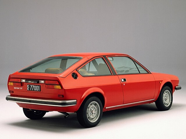 Alfa Romeo Alfasud Sprint 1.5 Veloce (1979)