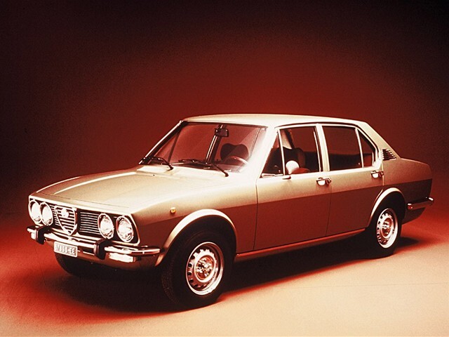 Alfa Romeo Alfetta 1.8 (1975)
