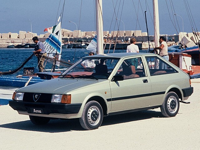 Alfa Romeo Arna 1.5 (1983)