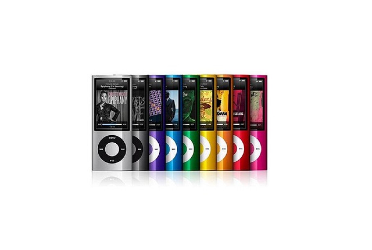 Apple iPod nano 5G, prehrávač, mp3, mp4