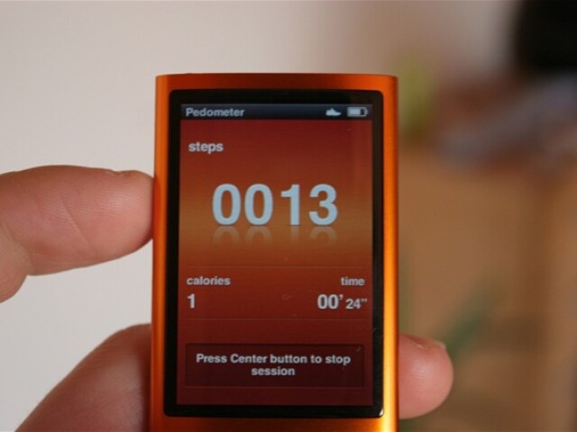 iPod nano 5G, prehrávač, mp3, mp4