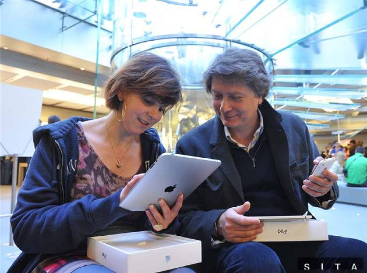 iPad - štart predaja