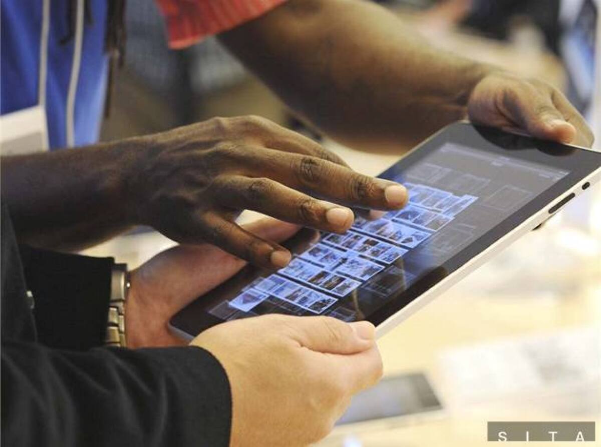 iPad - štart predaja