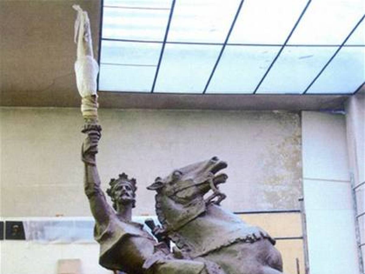 socha, Svätopluk