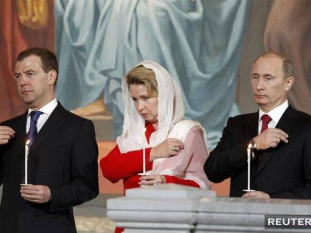 Medvedev, Putin
