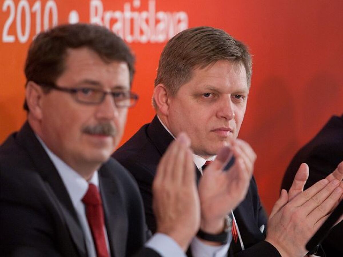 Smer, Fico, Paška