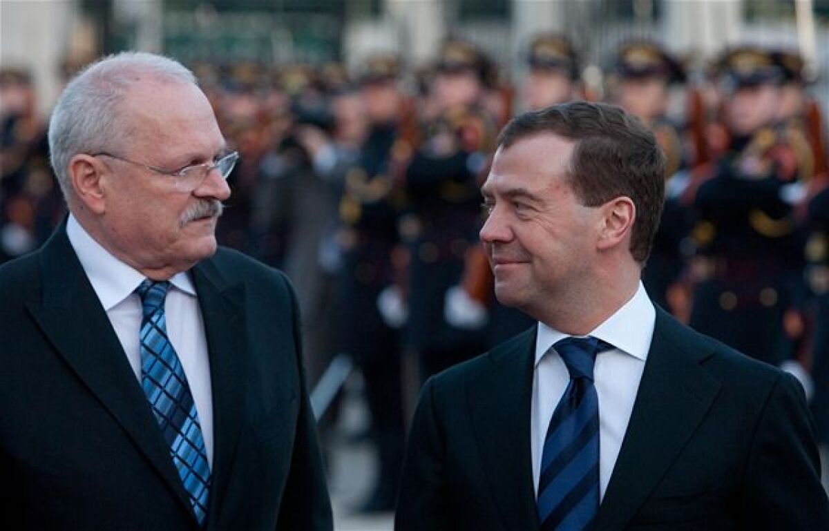 Medvedev, gaśparovič
