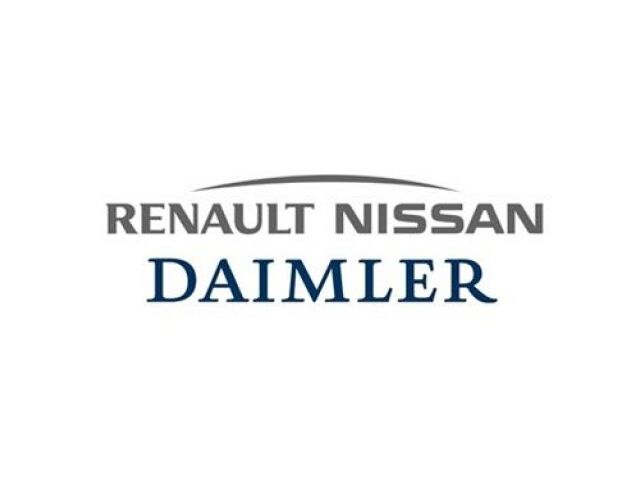 Renault Nissan Daimler logo