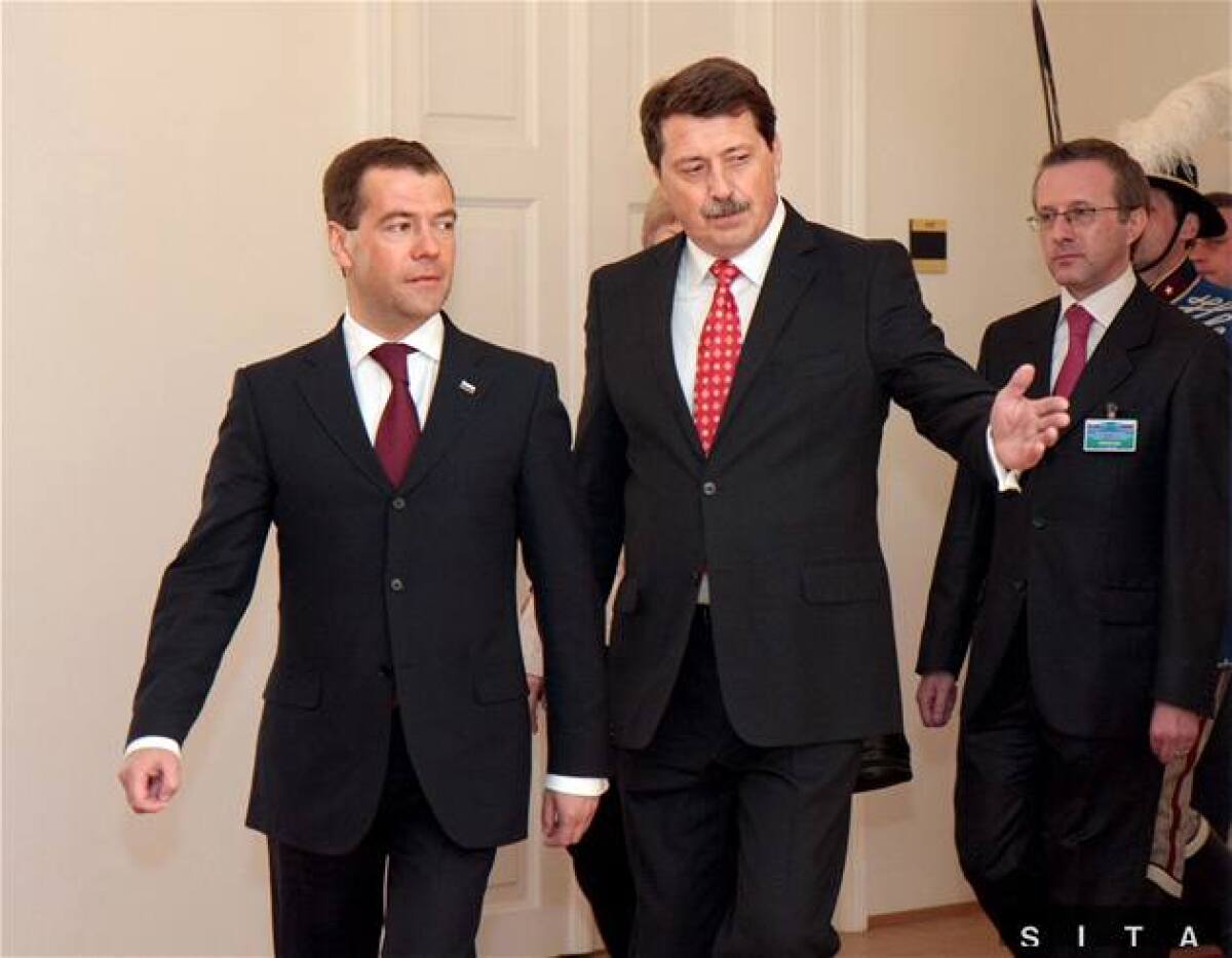 Medvedev, Paška