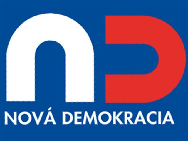 Nová demokracia, logo