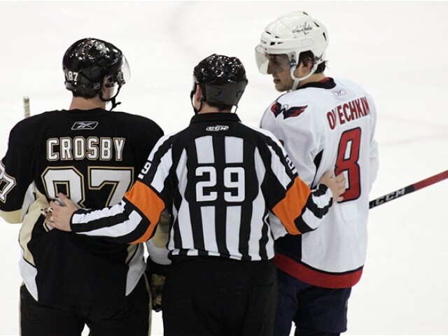Sidney Crosby, Alexander Ovečkin