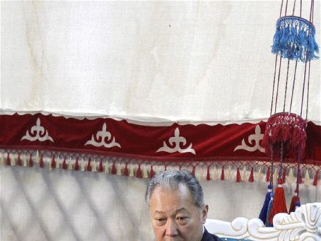 Kurmanbek Bakijev