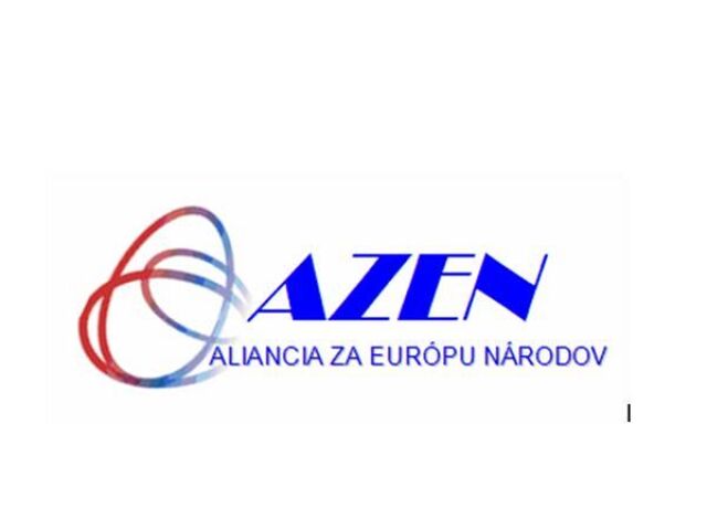 AZEN - Aliancia za Európu národov, logo