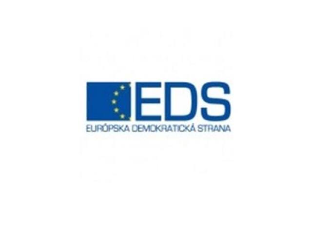 logo, Európska demokratická strana