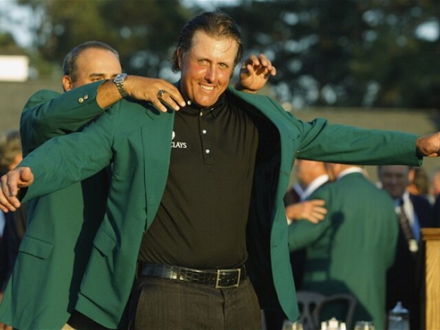 Phil Mickelson