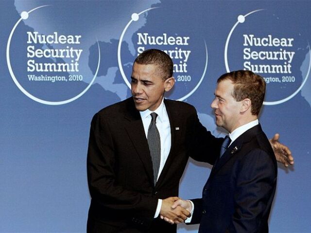 Obama, Medvedev