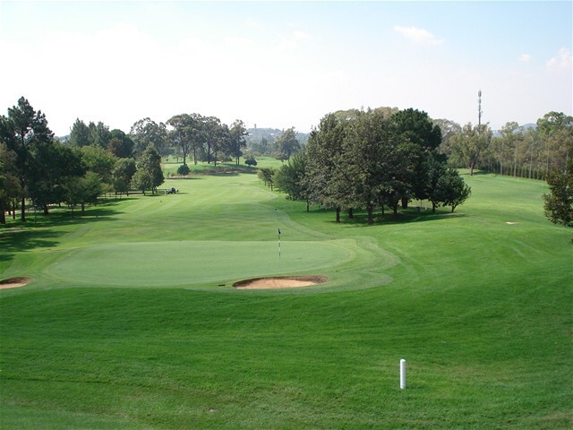 golf ihrisko Pretória